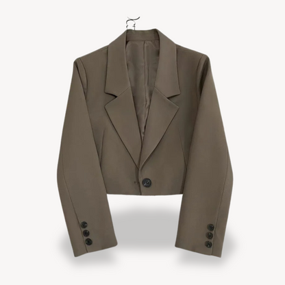 Women's Cropped Blazer