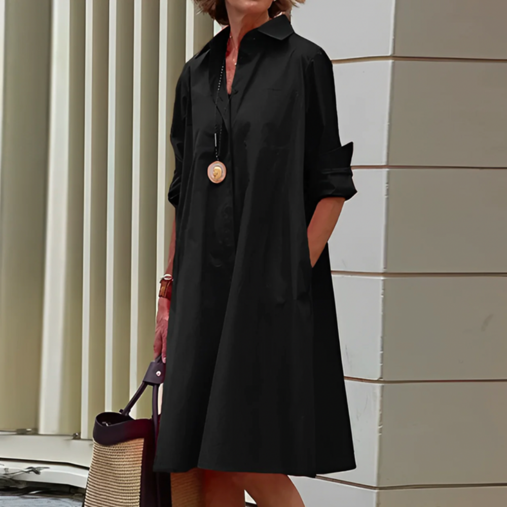 Colette – Classic Elegant Shirt Dress