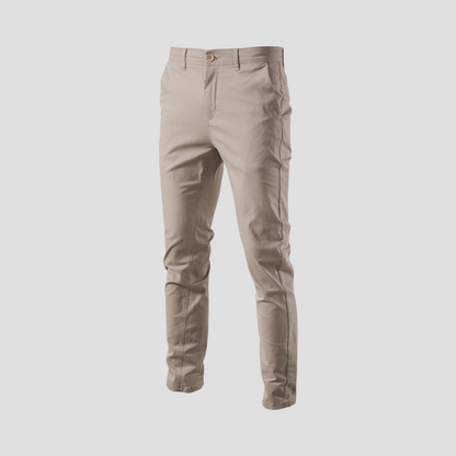 Men’s Slim-Fit Tailored Chino Pants