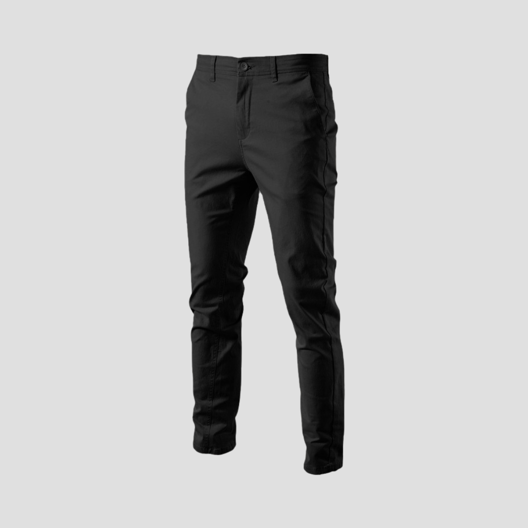 Men’s Slim-Fit Tailored Chino Pants
