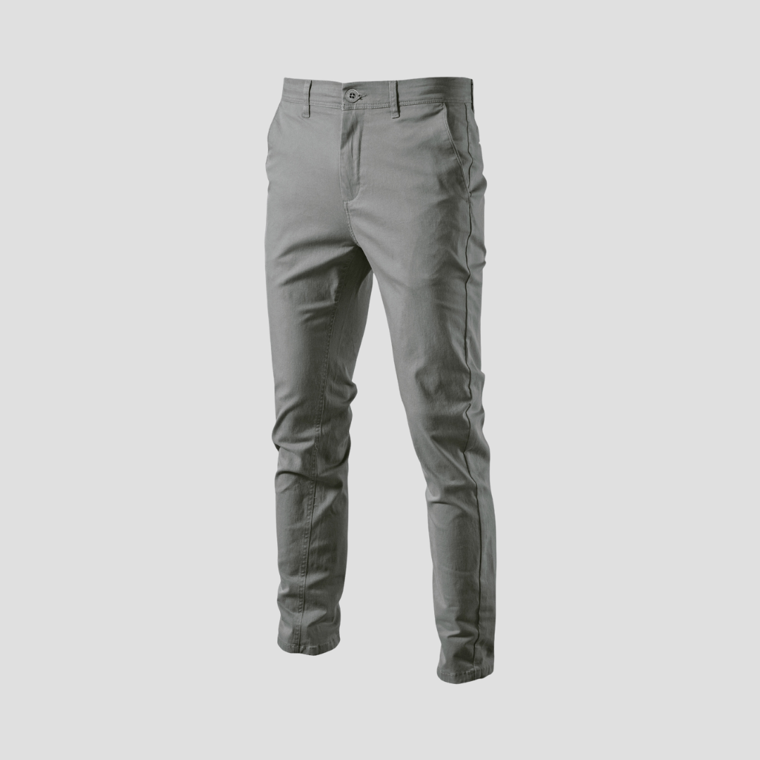 Men’s Slim-Fit Tailored Chino Pants