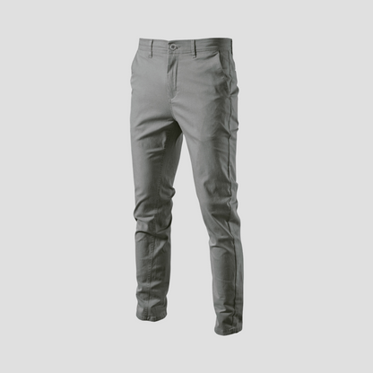 Men’s Slim-Fit Tailored Chino Pants