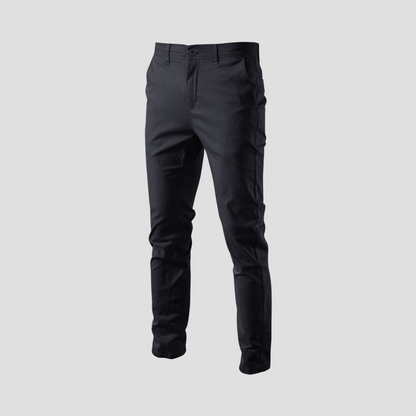 Men’s Slim-Fit Tailored Chino Pants