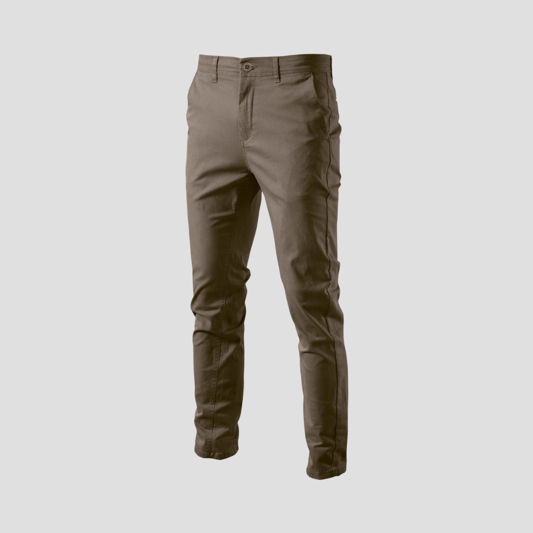 Men’s Slim-Fit Tailored Chino Pants