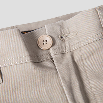 Men’s Slim-Fit Tailored Chino Pants