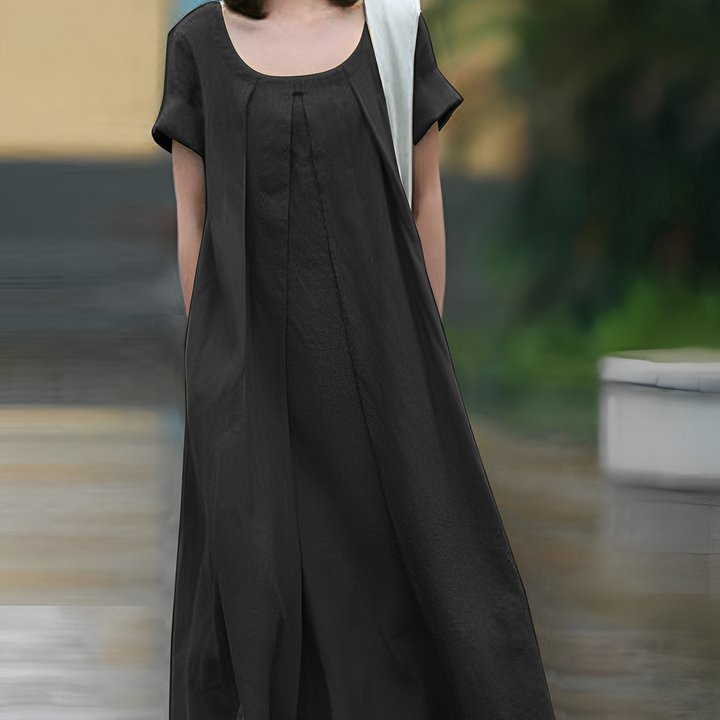 Lightweight Casual Summer Dress for Women