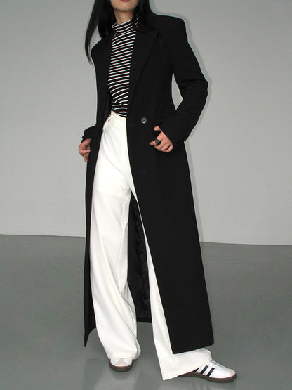 Mavis | Chic Collar Pocket Blazer Coat