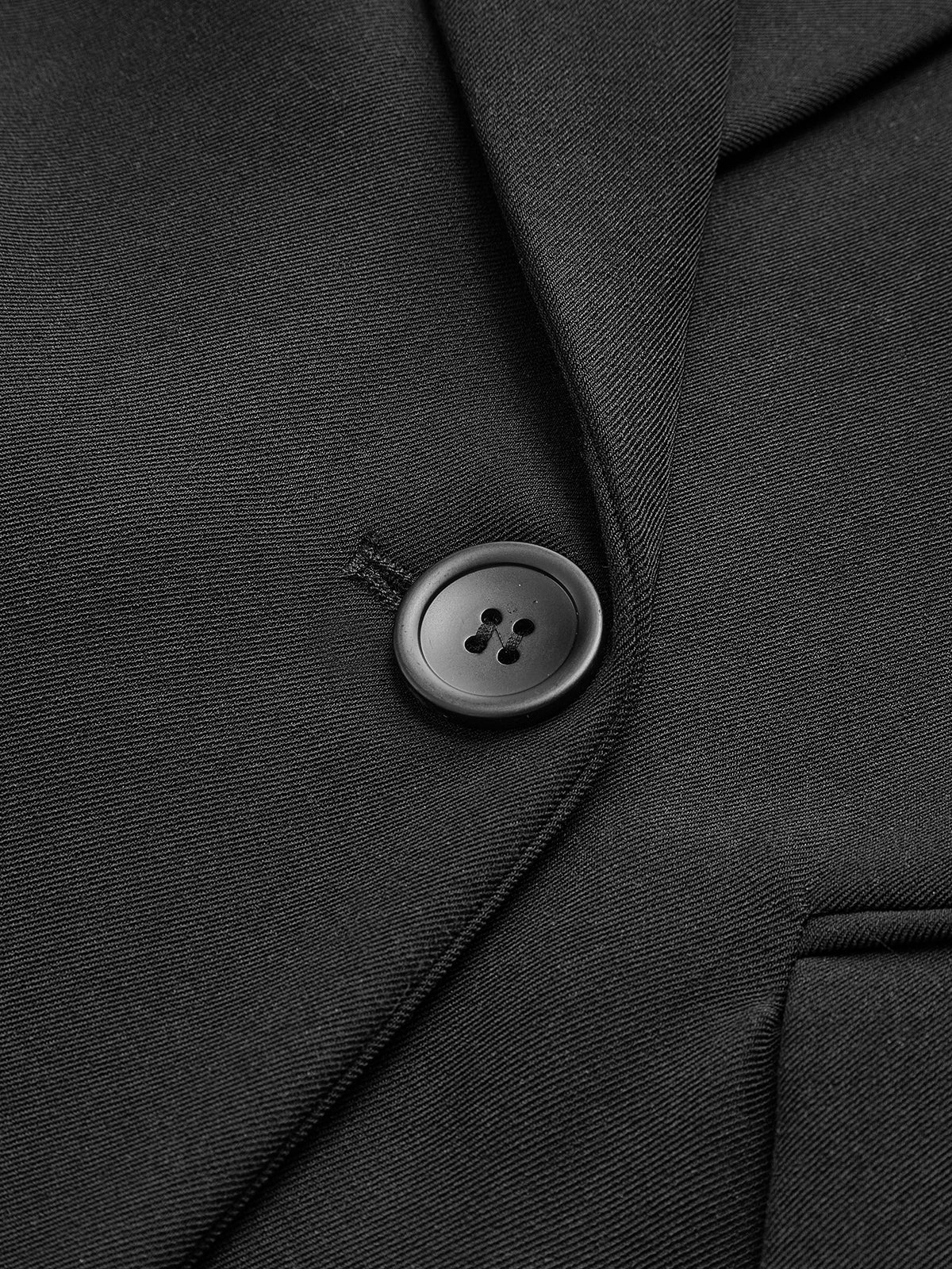 Mavis | Chic Collar Pocket Blazer Coat
