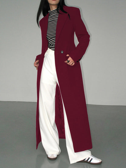 Mavis | Chic Collar Pocket Blazer Coat