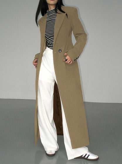 Mavis | Chic Collar Pocket Blazer Coat