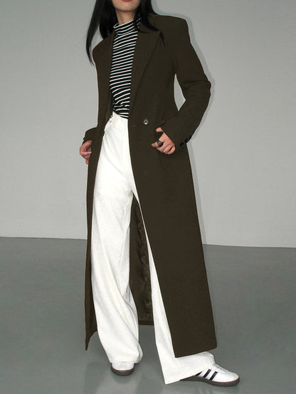 Mavis | Chic Collar Pocket Blazer Coat