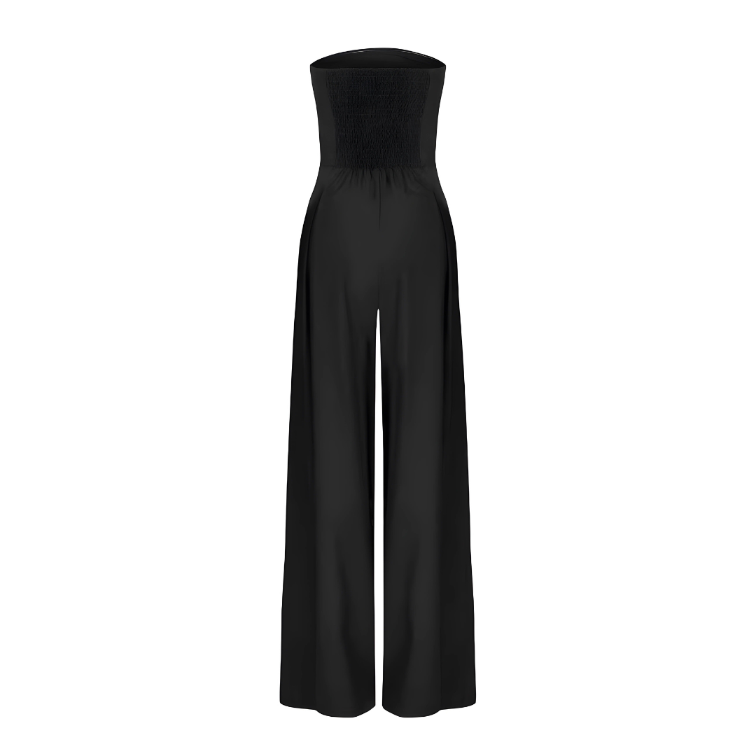Mila – Women’s Strapless Jumpsuit
