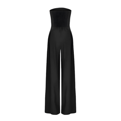 Mila – Women’s Strapless Jumpsuit