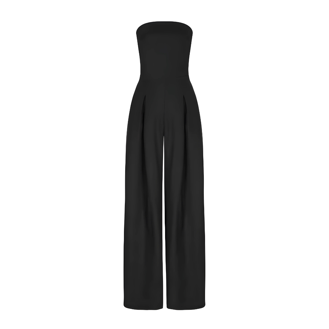 Mila – Women’s Strapless Jumpsuit