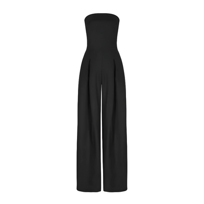 Mila – Women’s Strapless Jumpsuit