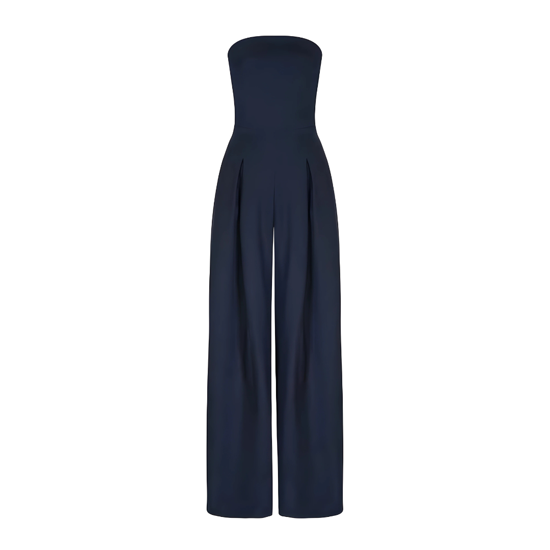 Mila – Women’s Strapless Jumpsuit