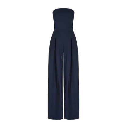 Mila – Women’s Strapless Jumpsuit