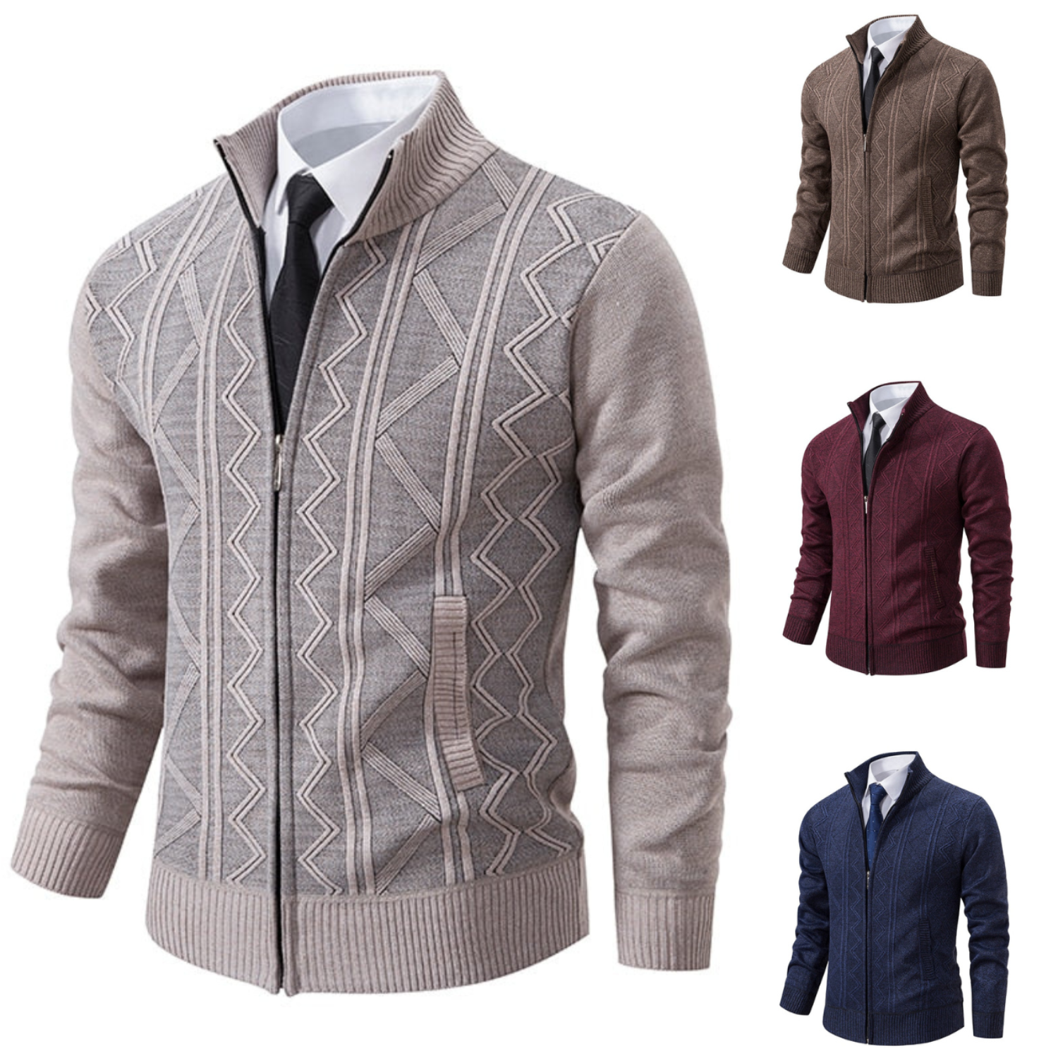 Premium Winter Coat for Men - BritishElegance
