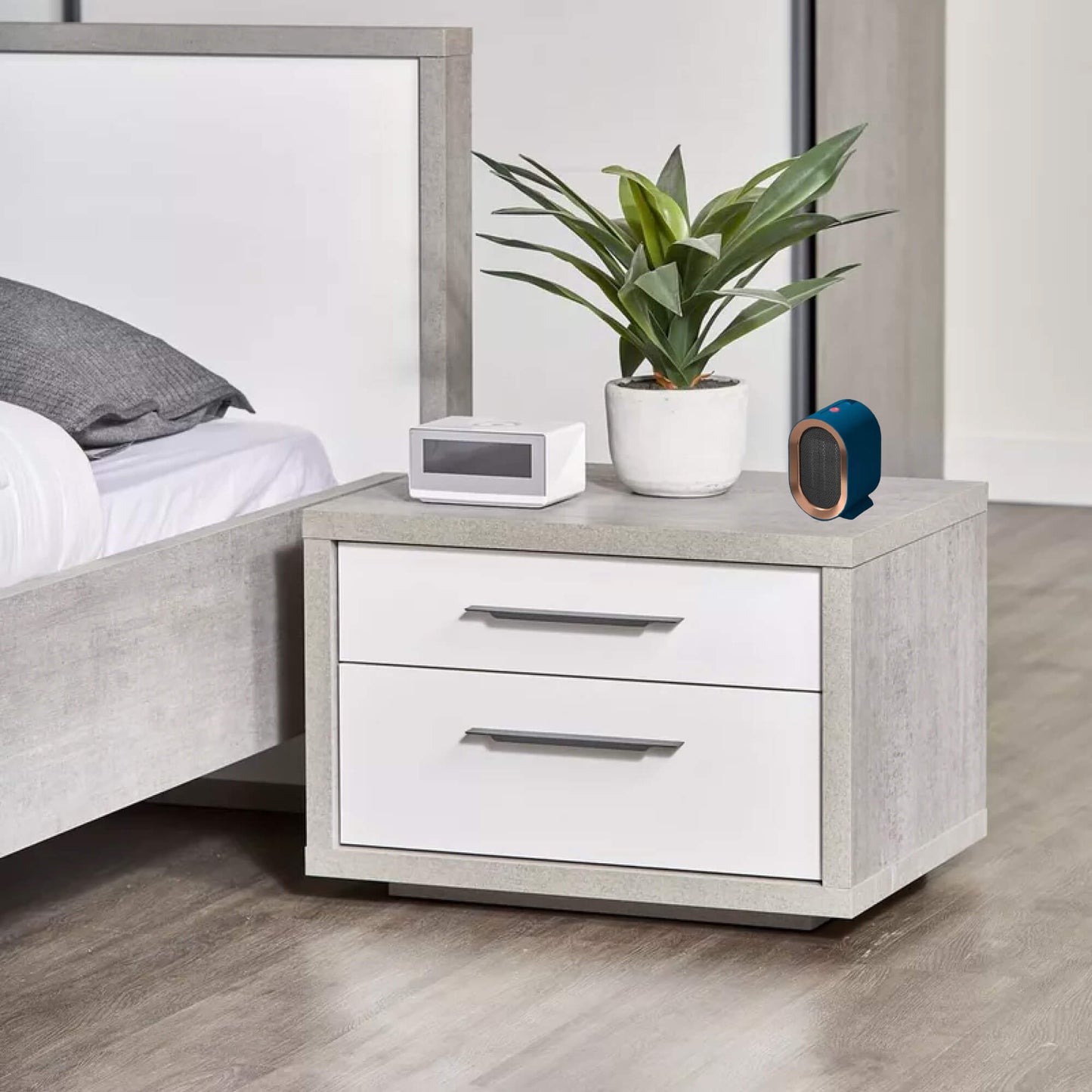 CozyCeram | Compact Electric Space Heater for Efficient Warmth