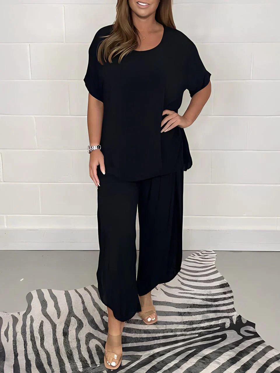 Cozy Women's Lounge Wear Set with Super Soft Fabric - BritishElegance