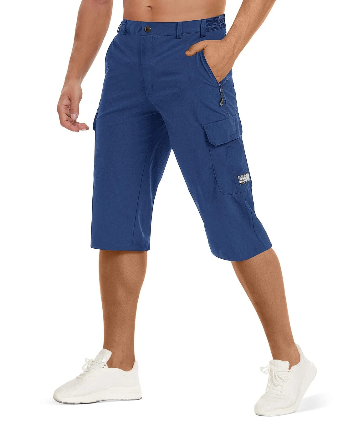 Comfortable Quick Dry Casual Cargo Shorts - BritishElegance