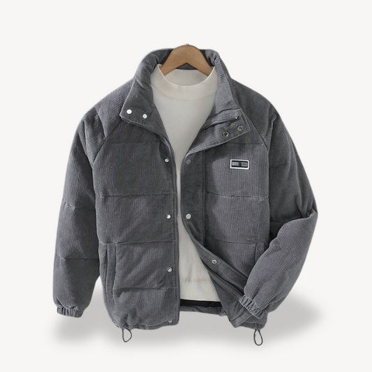 Men’s Corduroy Puffer Jacket