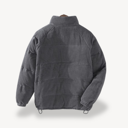 Men’s Corduroy Puffer Jacket
