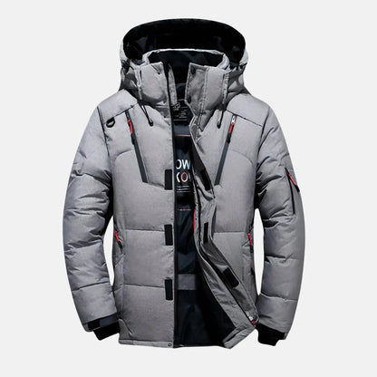 Men’s Heavy Duty Hooded Winter Parka