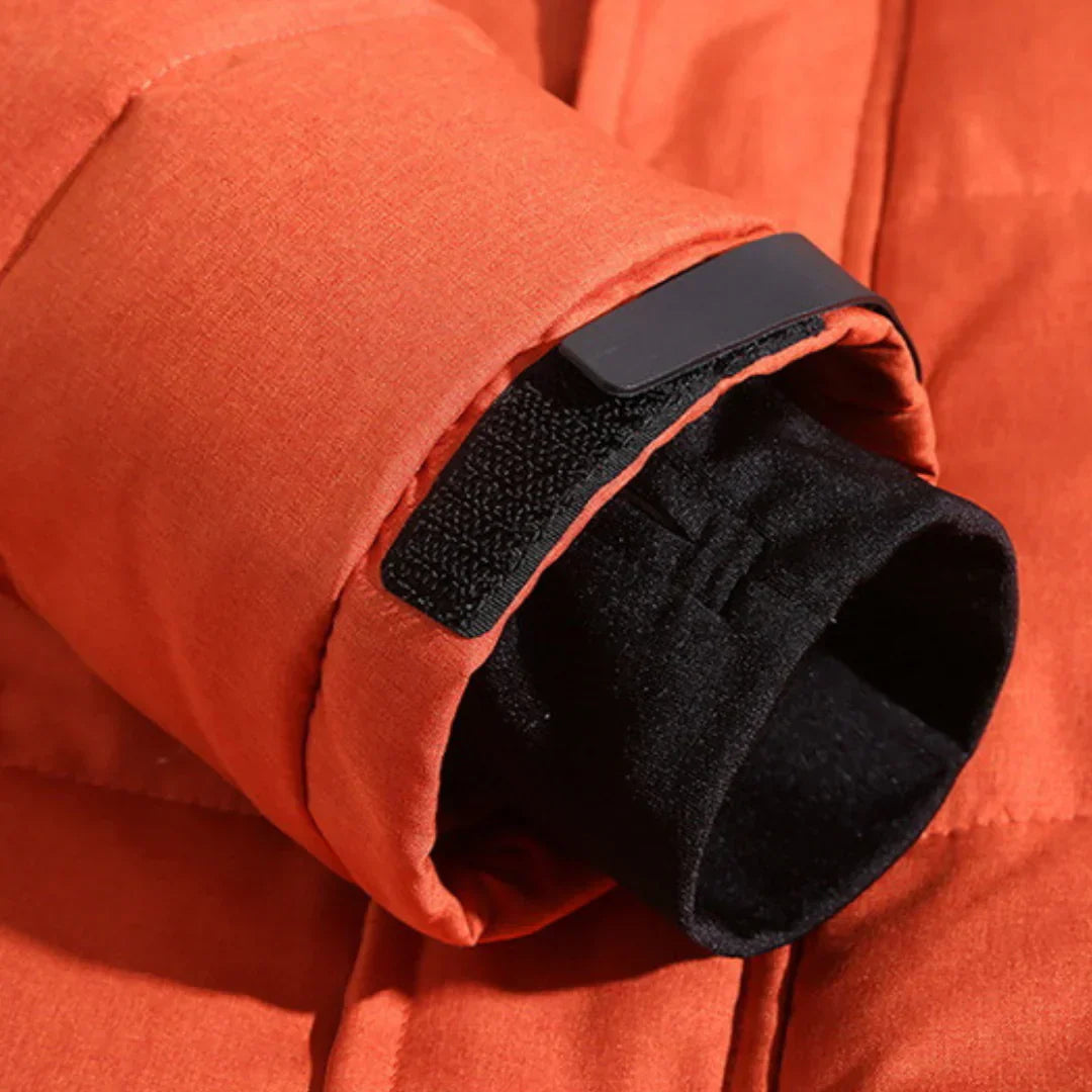 Men’s Heavy Duty Hooded Winter Parka