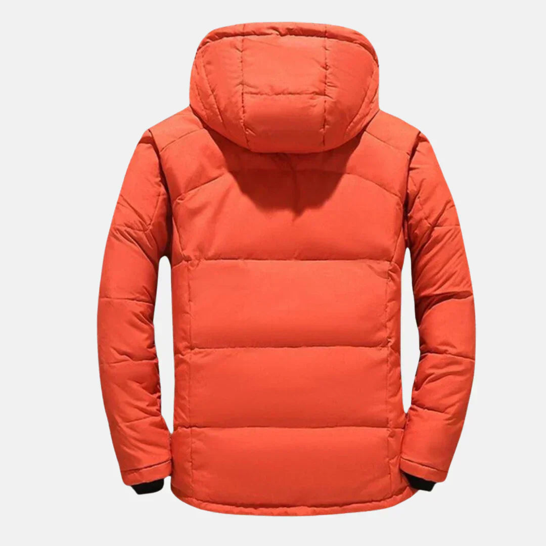 Men’s Heavy Duty Hooded Winter Parka