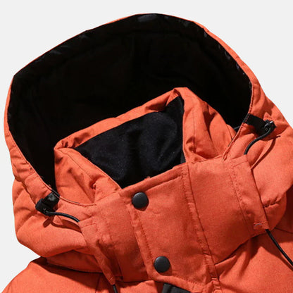 Men’s Heavy Duty Hooded Winter Parka