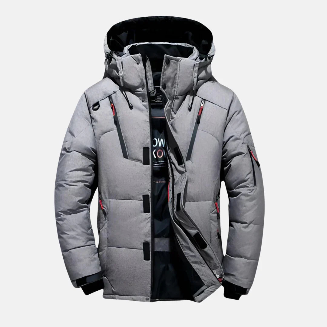 Men’s Heavy Duty Hooded Winter Parka