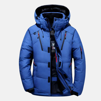 Men’s Heavy Duty Hooded Winter Parka