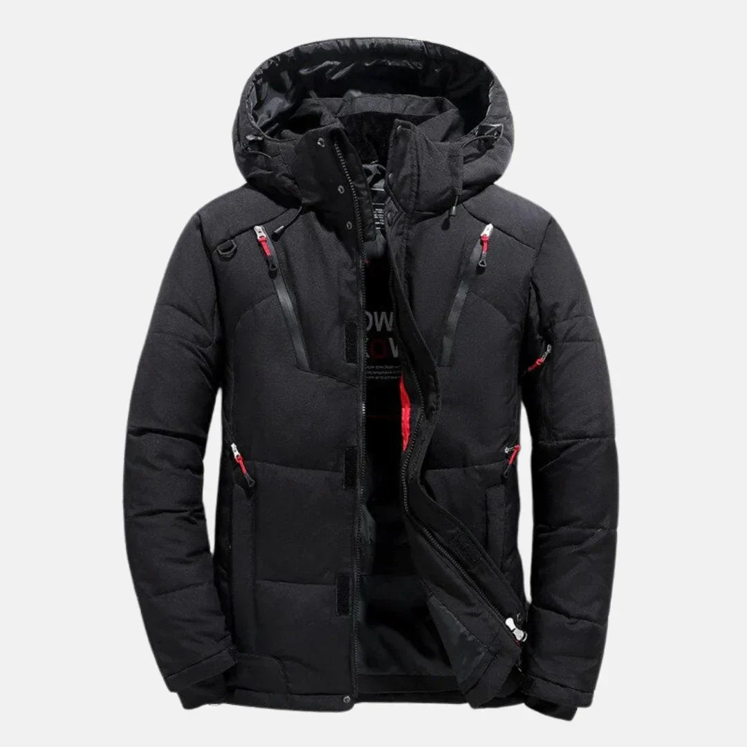 Men’s Heavy Duty Hooded Winter Parka