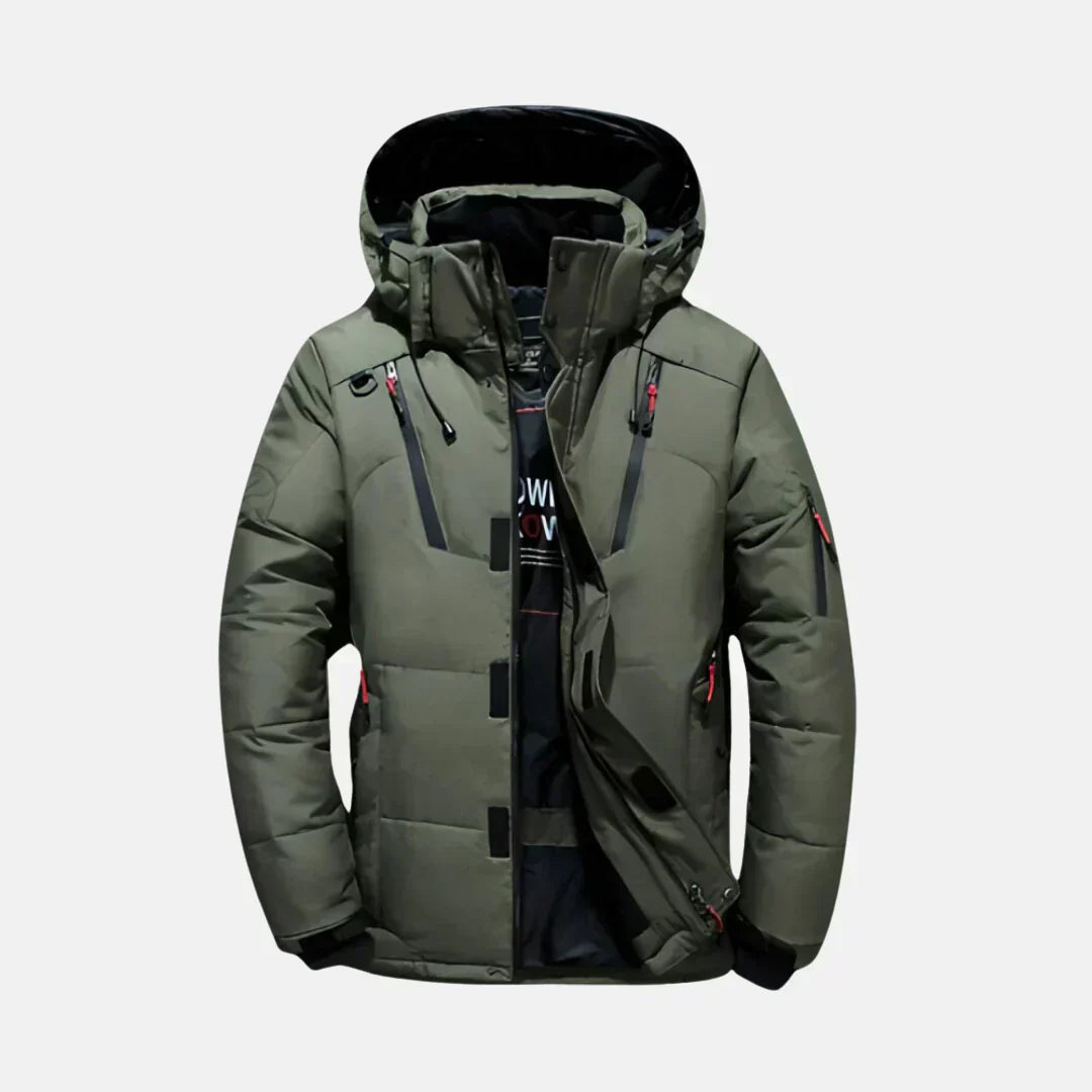 Men’s Heavy Duty Hooded Winter Parka