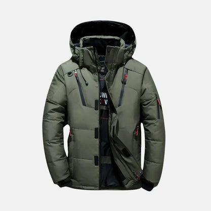 Men’s Heavy Duty Hooded Winter Parka