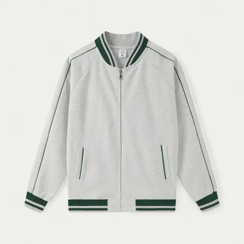 Men’s Retro Varsity Bomber Jacket