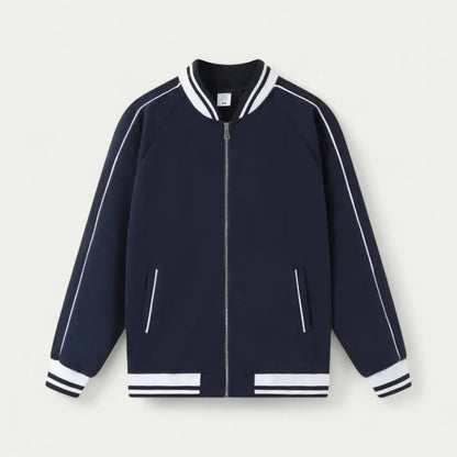 Men’s Retro Varsity Bomber Jacket