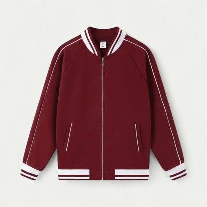 Men’s Retro Varsity Bomber Jacket