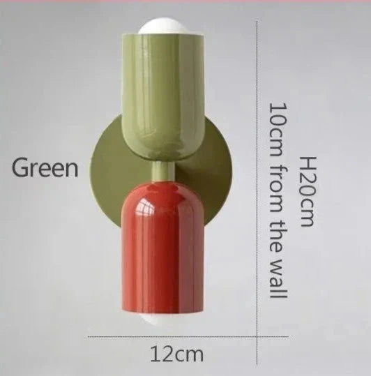 Soft White LED Wall Lamp for Warm Ambient Lighting