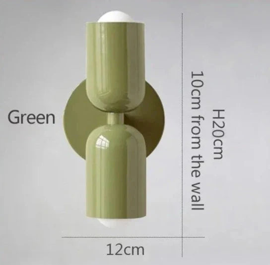 Warm White LED Wall Light Fixture