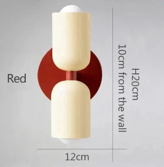 Warm White LED Wall Light Fixture