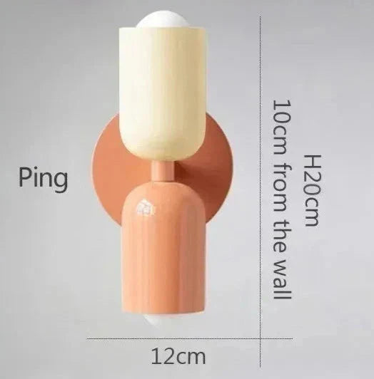 Soft White LED Wall Lamp for Warm Ambient Lighting