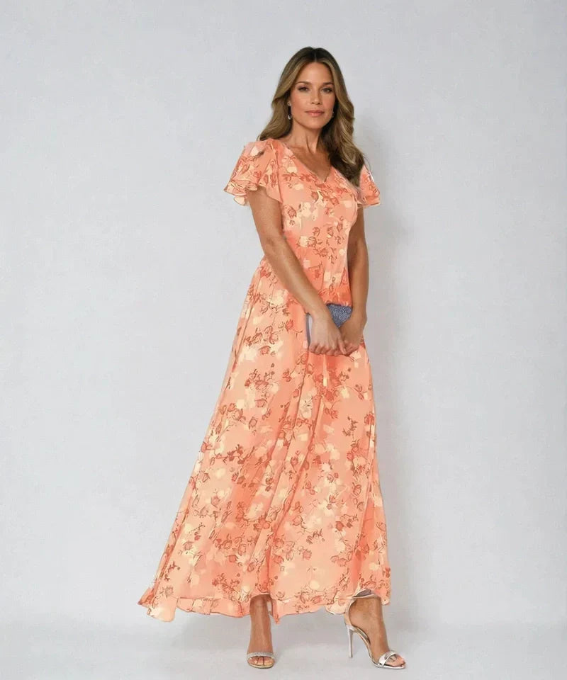 Women's Chic Breathable Sundress with Slimming Fit - BritishElegance