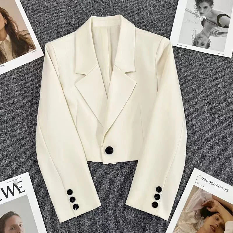 Women's Classic Casual Open Front Jacket