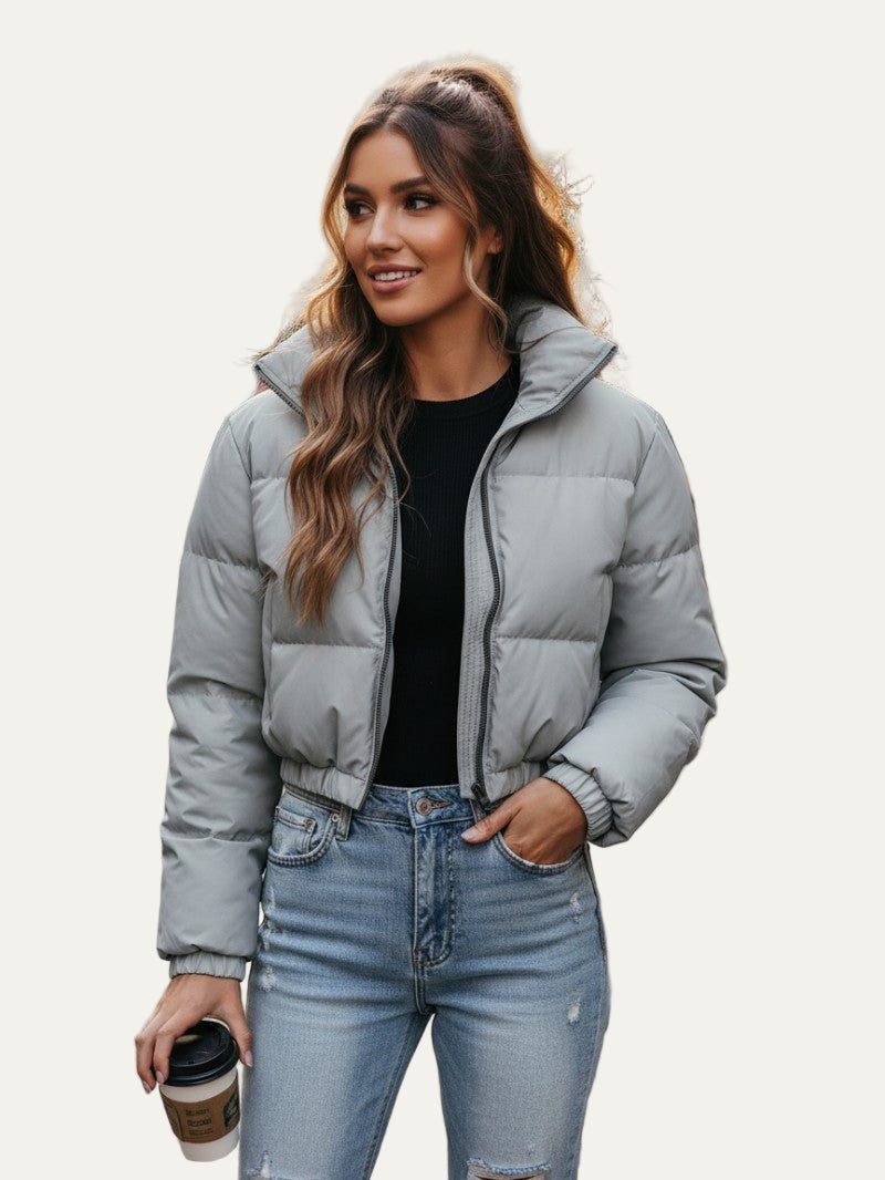 Women’s Insulated Cropped Puffer Jacket