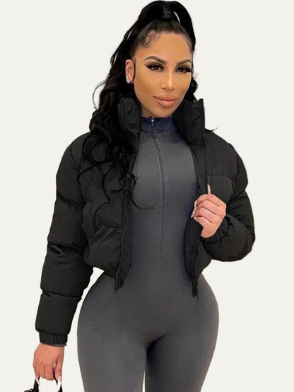 Women’s Insulated Cropped Puffer Jacket