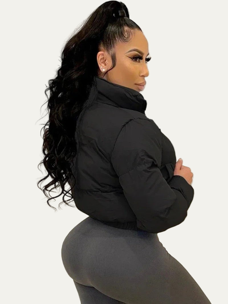 Women’s Insulated Cropped Puffer Jacket