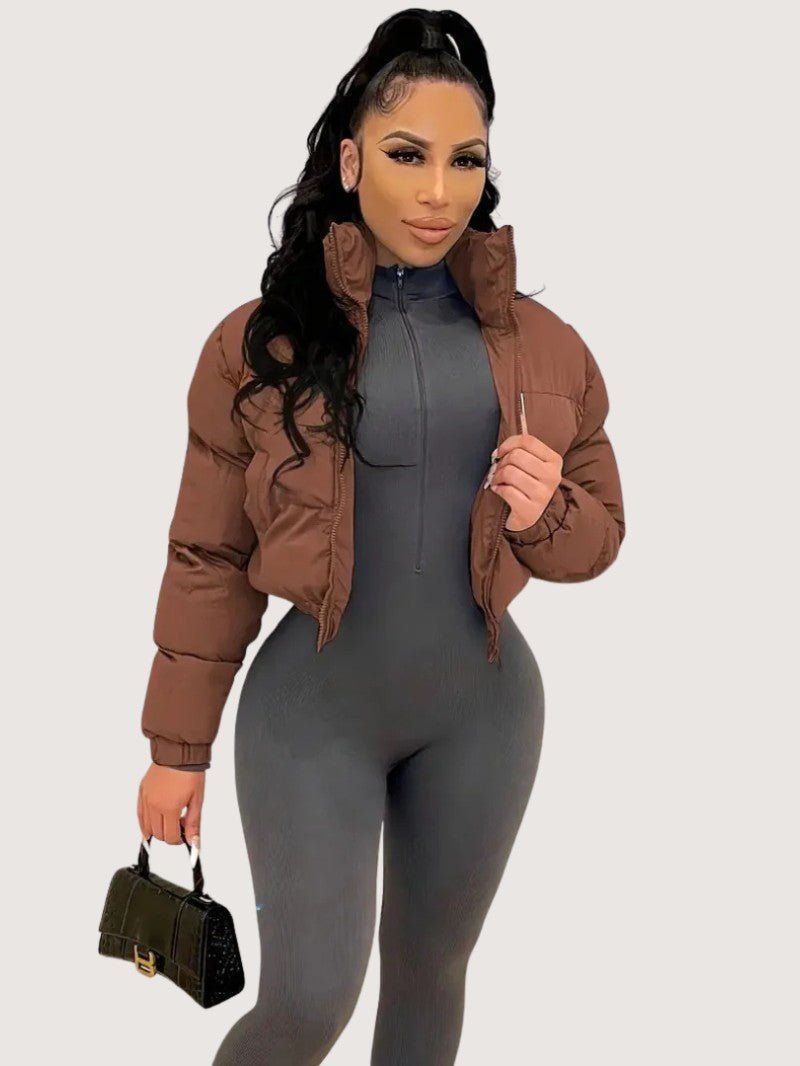 Women’s Insulated Cropped Puffer Jacket