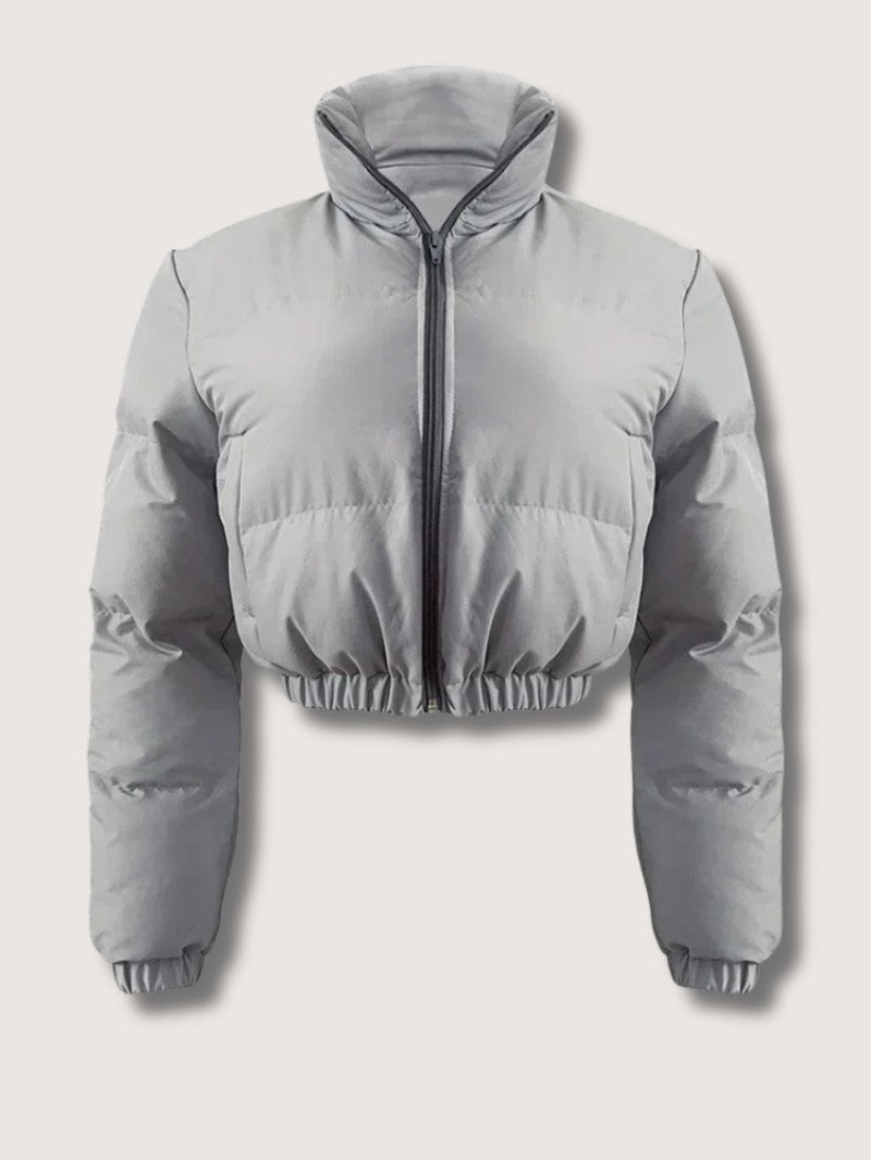 Women’s Insulated Cropped Puffer Jacket